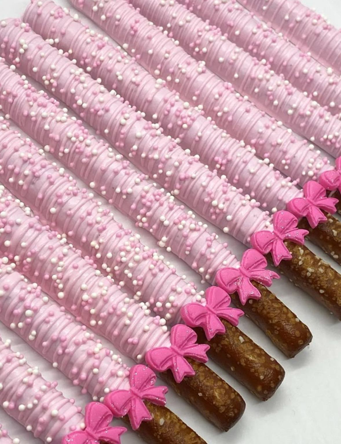 Chocolate Covered Pretzels 