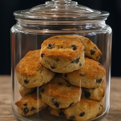 Sourdough Blueberry Scones