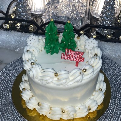 Christmas  Cake  (15 Personas )