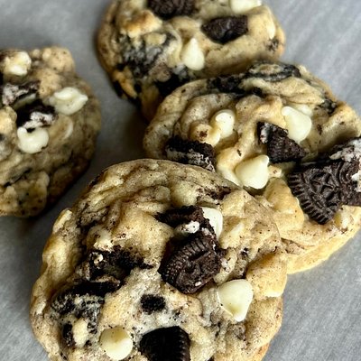 Cookies & Cream Cookies 