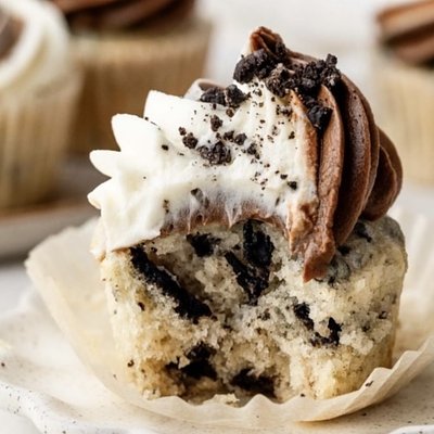 Cookies & Cream Cupcakes 