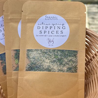 Citrus Spring Herb Dipping Oil Mix