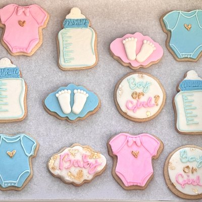 Custom Cookie Sets ( 1 doz.)