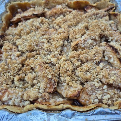 Gluten-free Apple Pie Bars