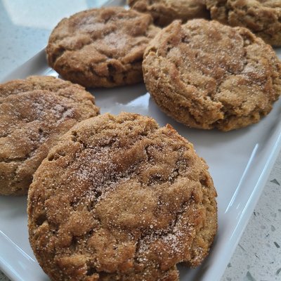 6 Pumpkin Snickerdoodles