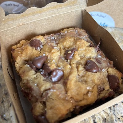 The Ultimate Salted Caramel Brookie
