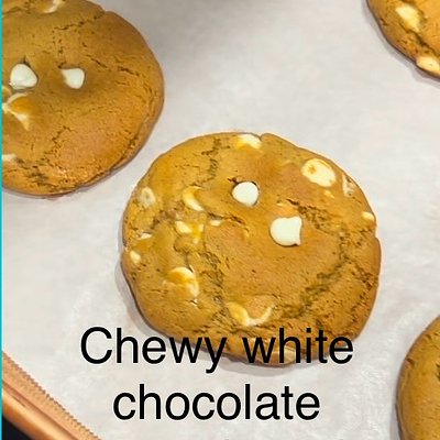 Chewy White Chocolate Chip Gingerbread