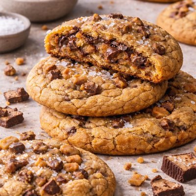 Brown Butter Sea Salt Heath Bar