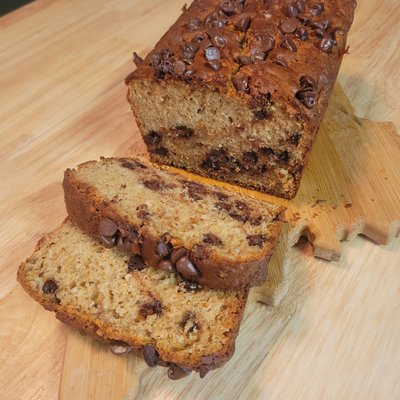 Brown Butter Chocolate Chip Banana Bread