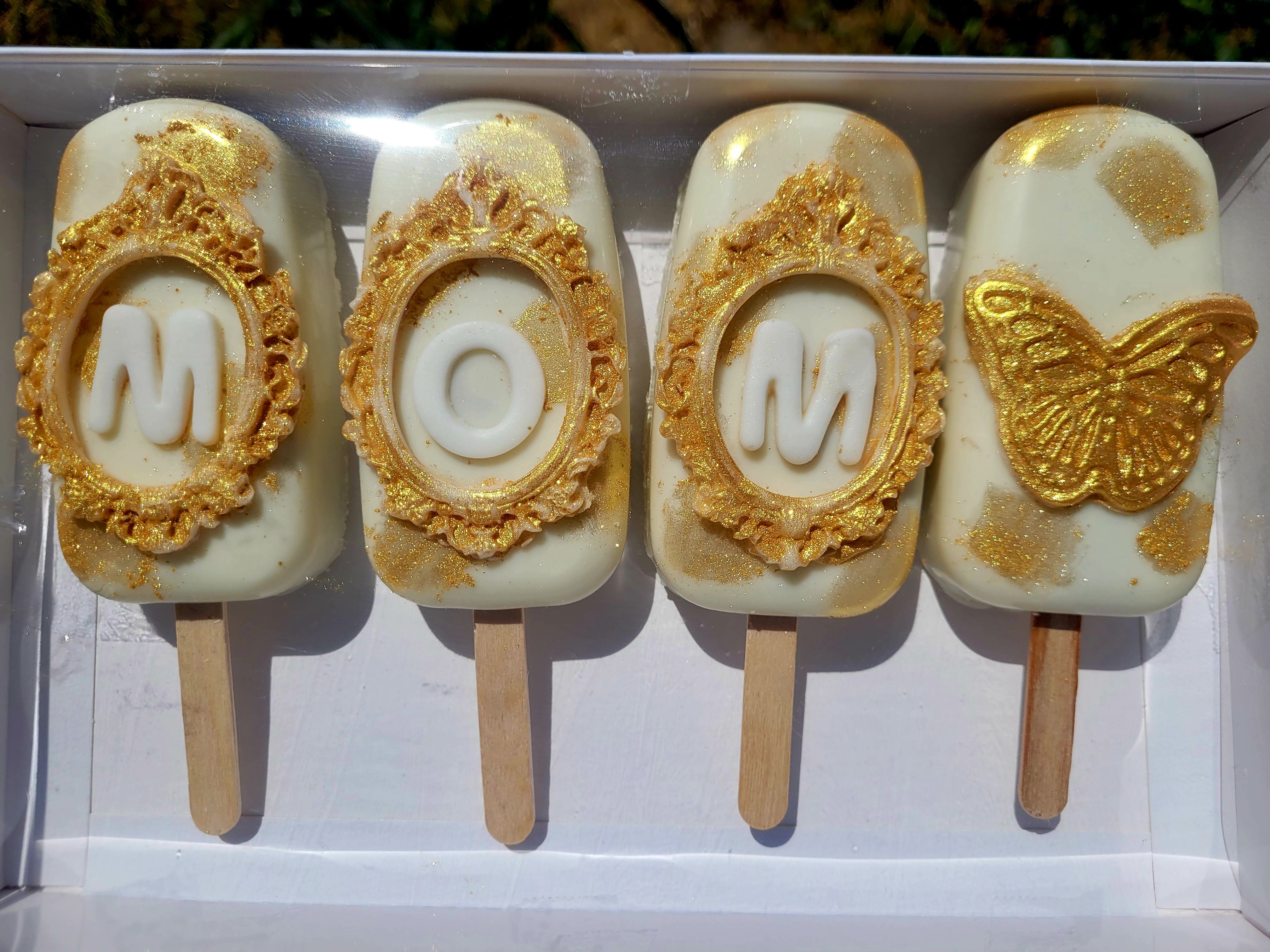 Half Dozen- One Dozen Customizable Cake Sicles 