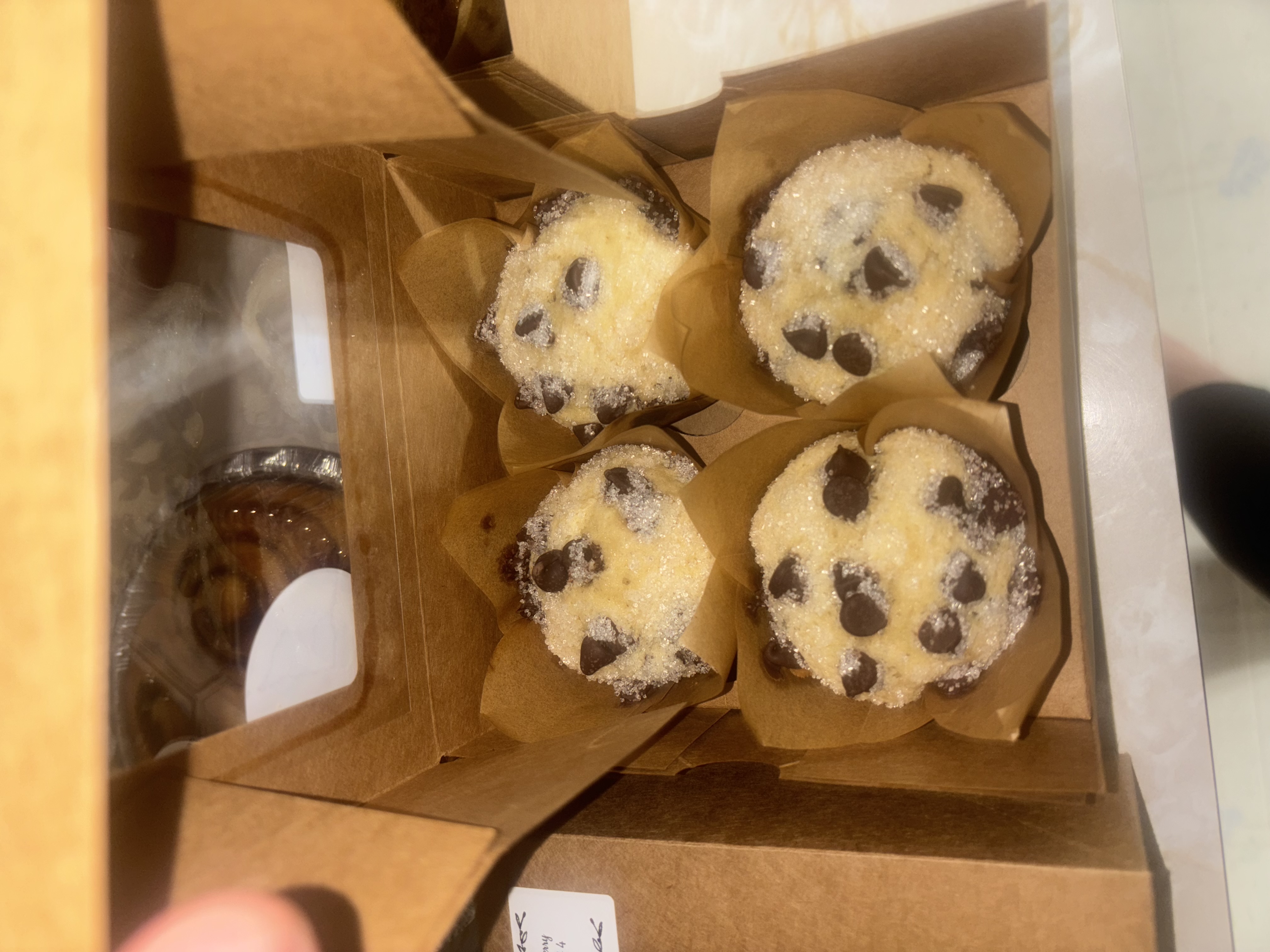 Chocalate Chip Muffins 4pk