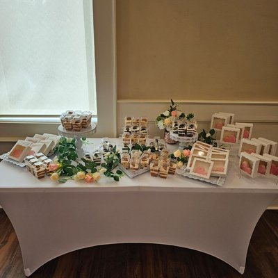 Desserts & Sweets Table