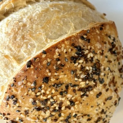 Everything Sourdough Loaf 