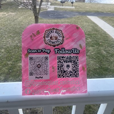 QR Code Plaque