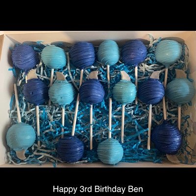 Dozen Cake Pops
