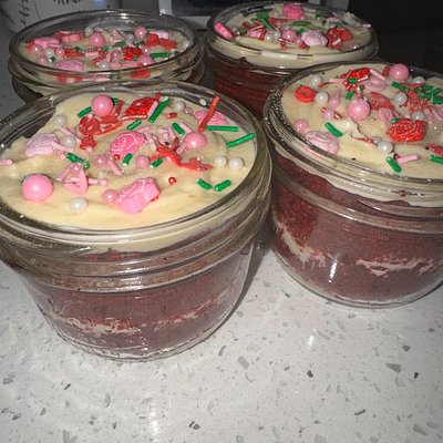 Cake Jars 