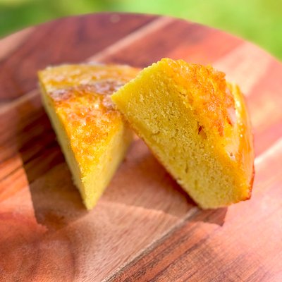 Golden Citrus Cake