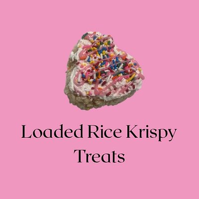 Loaded Rice Krispy Treats