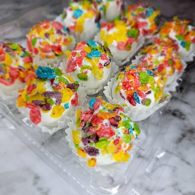 Cake truffles