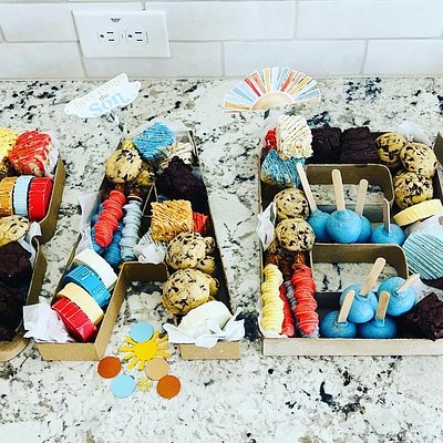Chocolate Dipped Treats
