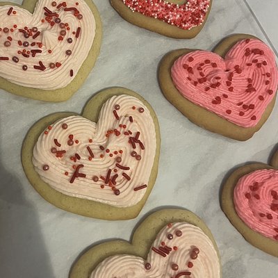 Class Sugar Cookies - Frosted