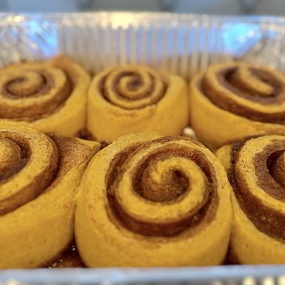 Pumpkin Cinnamon Rolls