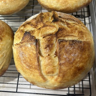 Croissant Sourdough