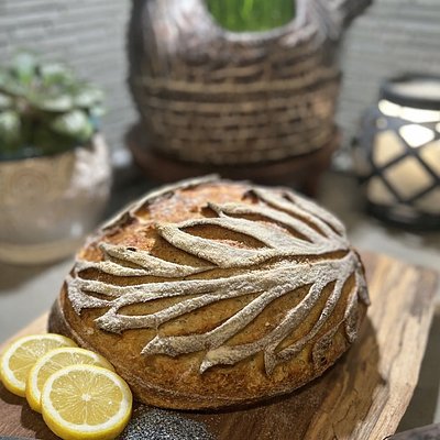 Lemon Blossom Poppy Loaf 