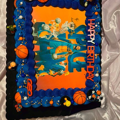 Half Sheet Cake 