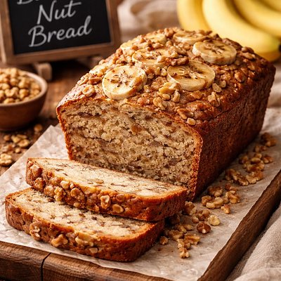 Banana Nut Bread 