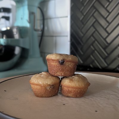 Two Dozen Double Chocolate Mini Muffins 