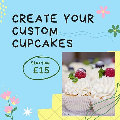 Custom Cupcakes Pre-book