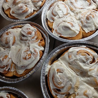 Amish Style Cinnamon Rolls 