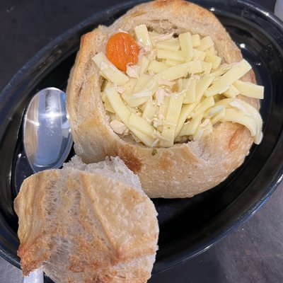 Sourdough Bread Bowls (3-pack)