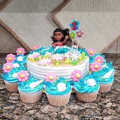 Custom cupcakes 