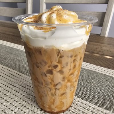 Carmel Iced Coffee