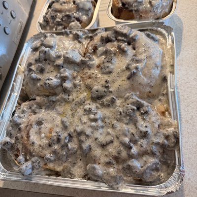 Cinnamon Rolls (single) 