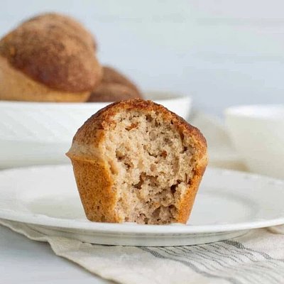 4pk- Cinnamon Sugar Muffins 