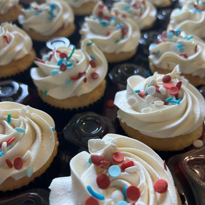 Vanilla Cupcake with  Frosting 