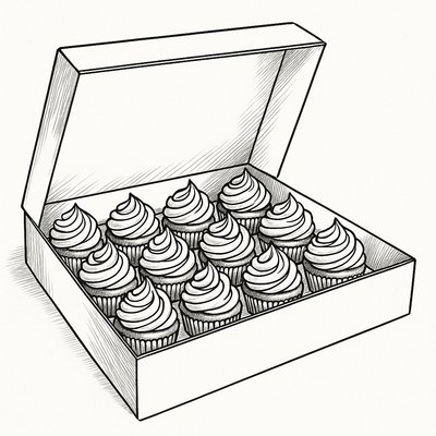 Cupcake Dozen