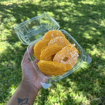 Candied Pineapples 