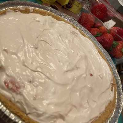 Dibectic Strawberry Cheesecake