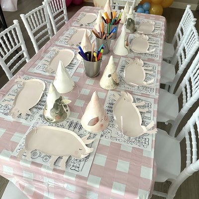 Kids Table Rental 