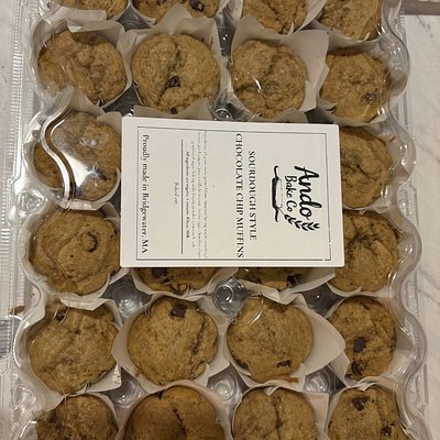 Chocolate Chip Muffin Party Pack 