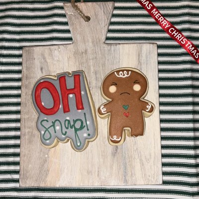 Oh Snap! Gingerbread Set 
