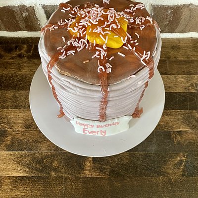 Level 2 Custom Cake