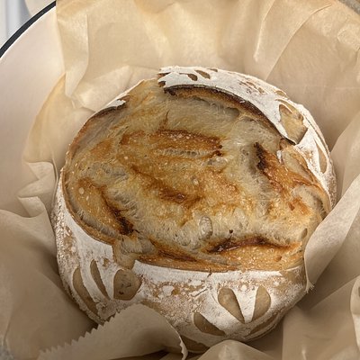 Plain Sourdough Loaf