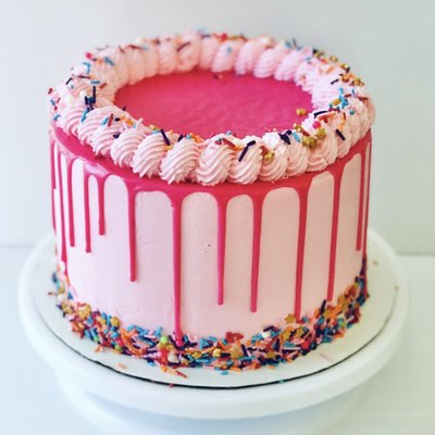 Custom 8 Inch/ 3 Tier Cake 
