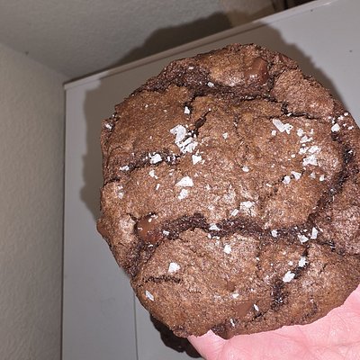 Double Chocolate Chip Cookies
