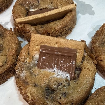 The S’more’s: 2.4 Oz Cookie 20 For $25